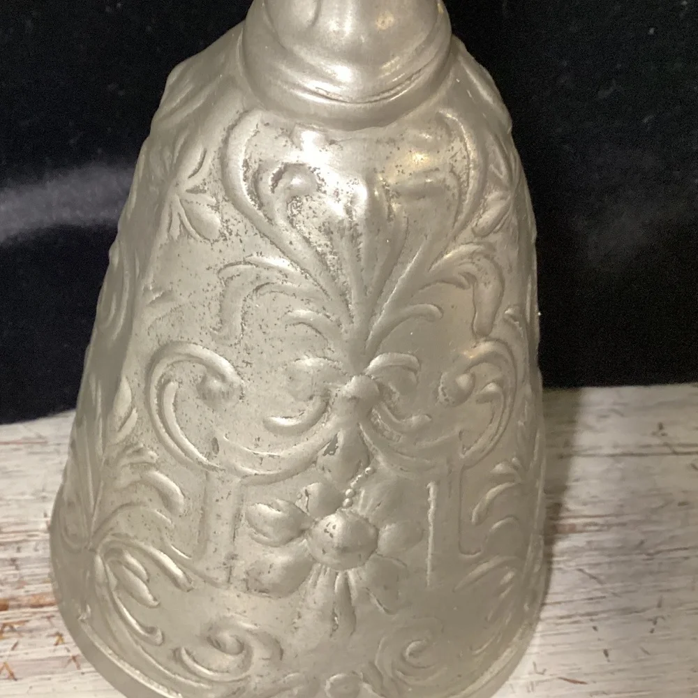 Vintage German Pewter Wedding Cup - Picture 4 of 8